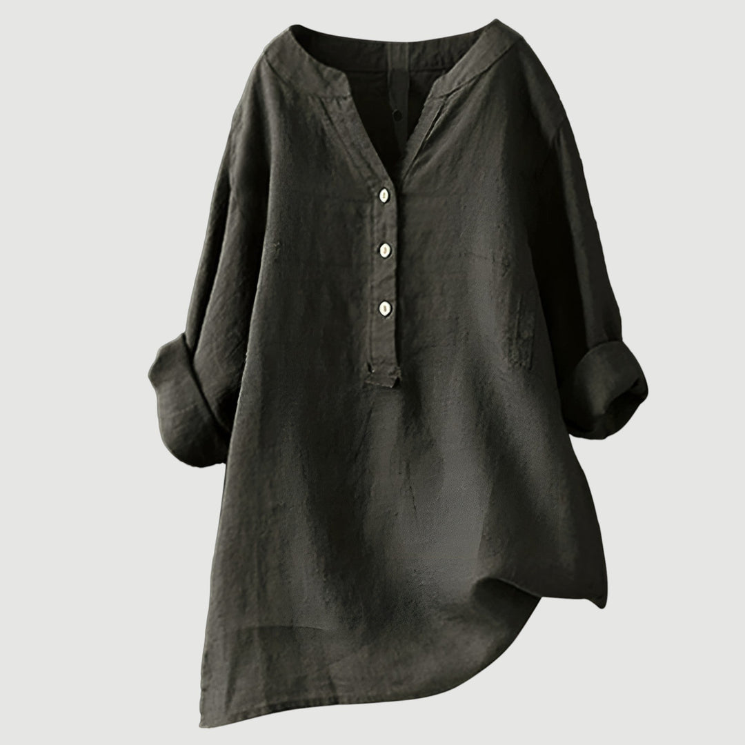 Freja – Linen Shirt