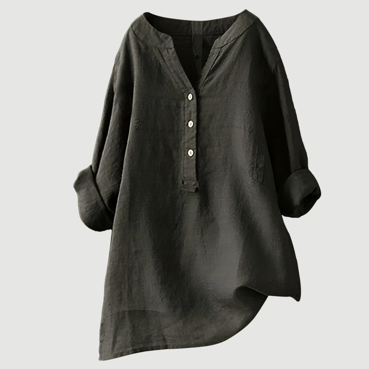 Freja – Linen Shirt