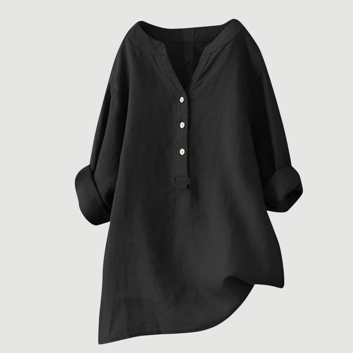 Freja – Linen Shirt