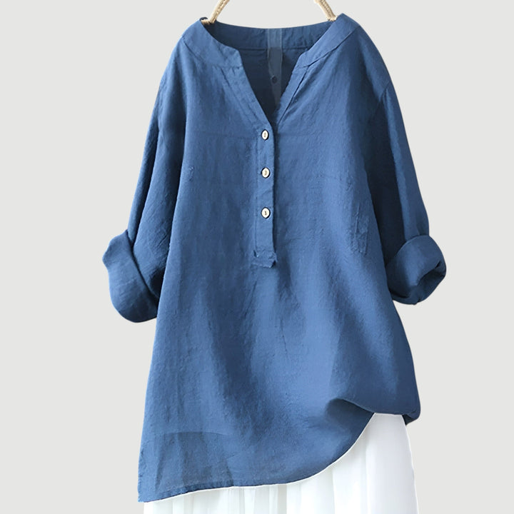 Freja – Linen Shirt