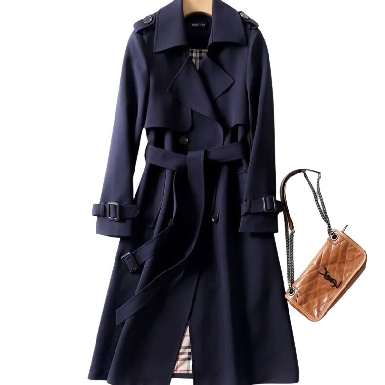 Ammie - Elegant Trench Coat