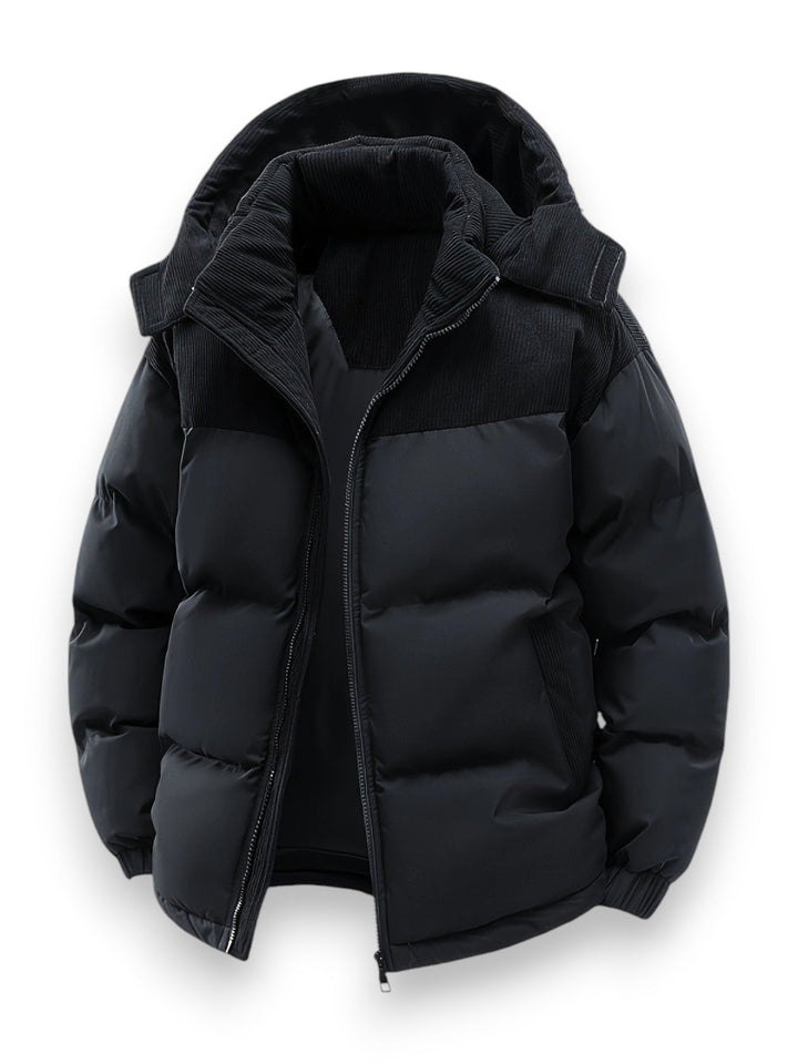 Jack – Modern Hooded Puffer Jacket