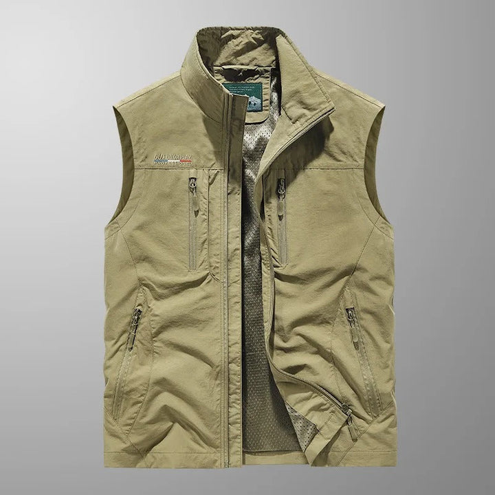 Abram – Lightweight Multi-Pocket Cargo Vest