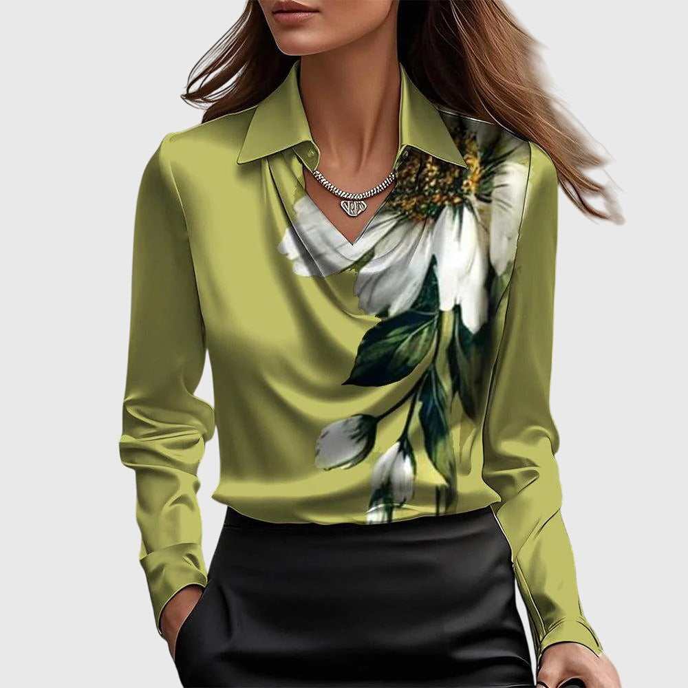 Lucinda – Luxurious  Blouse