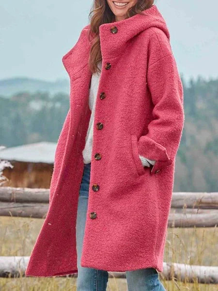 Marie – Classic Cozy Coat