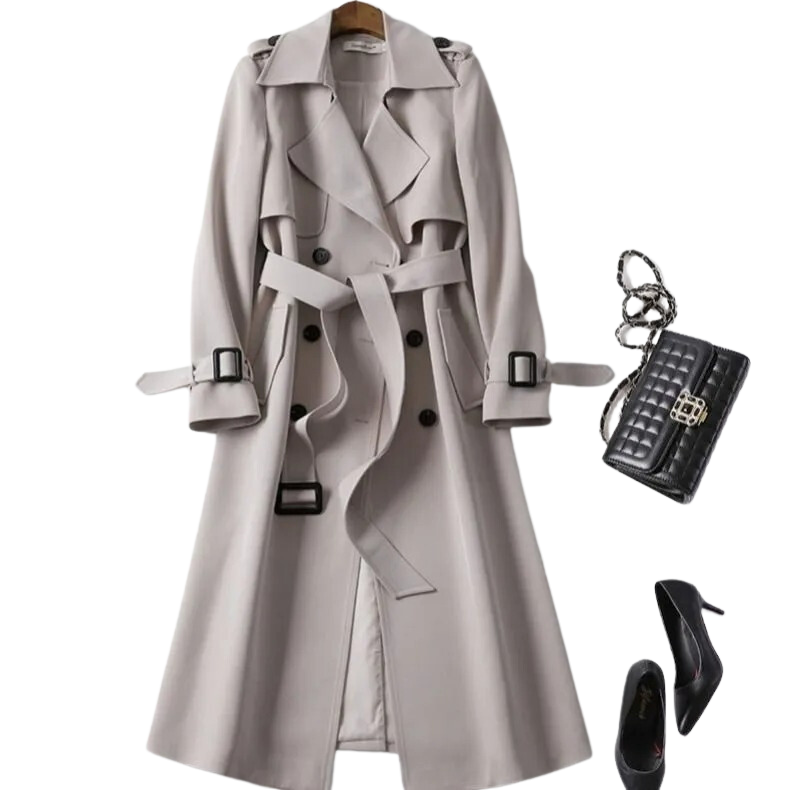 Ammie - Elegant Trench Coat
