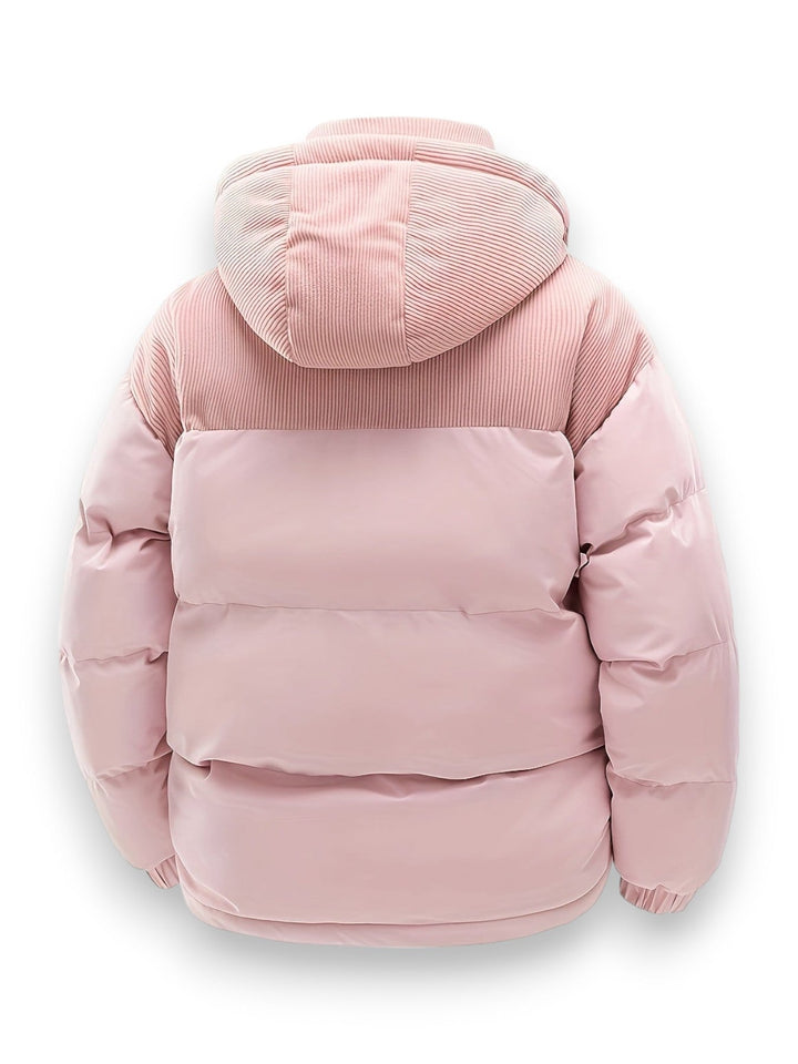 Jack – Modern Hooded Puffer Jacket