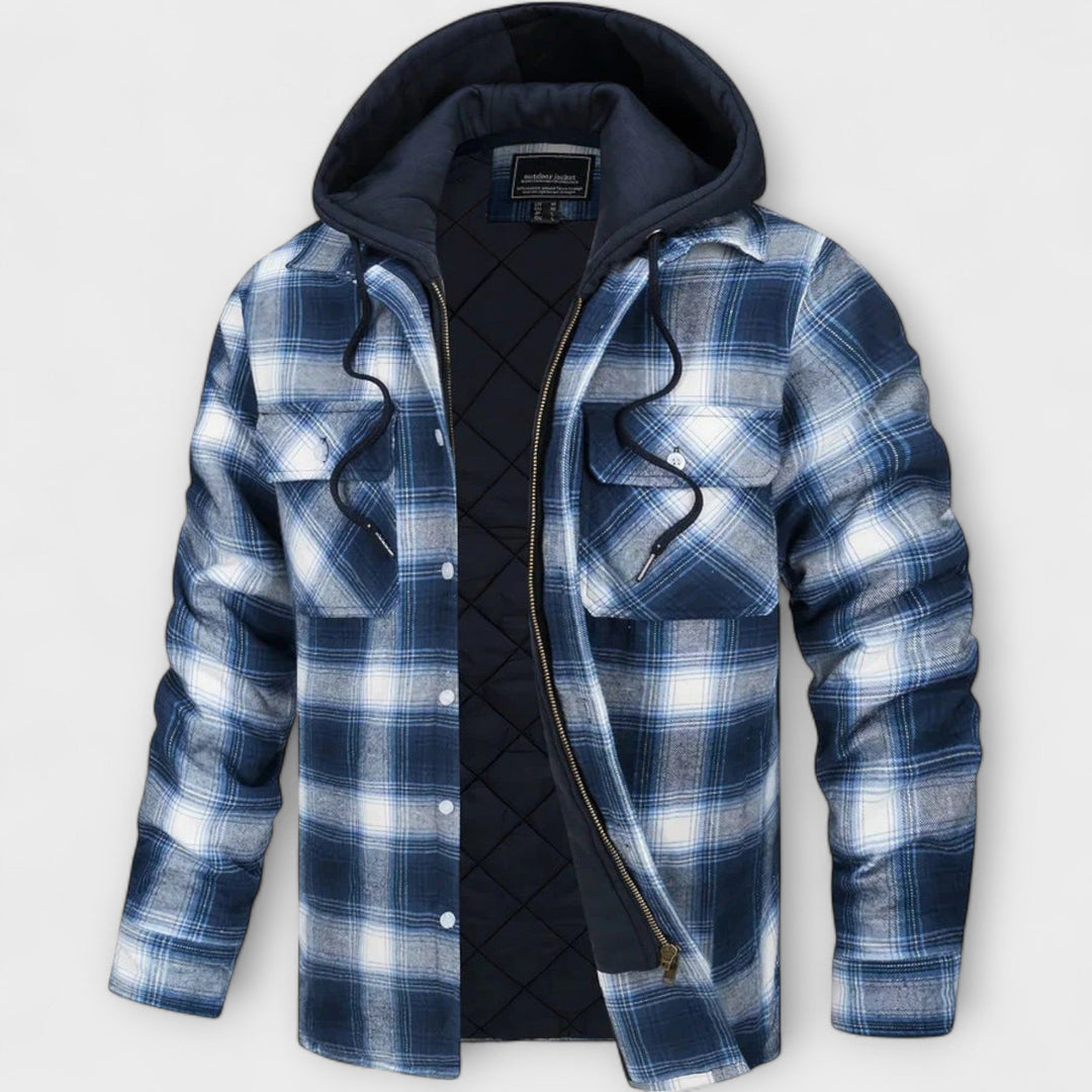 Earl – Classic Check Hooded Jacket