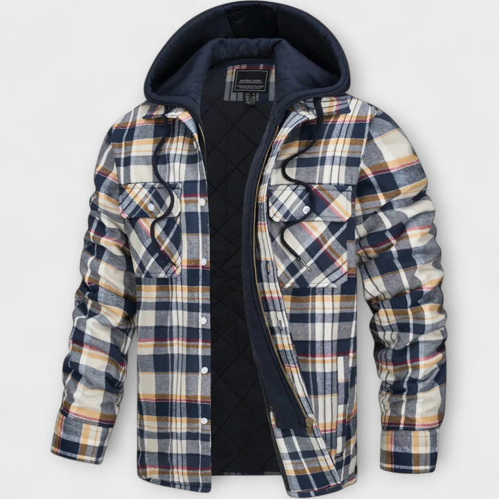 Earl – Classic Check Hooded Jacket