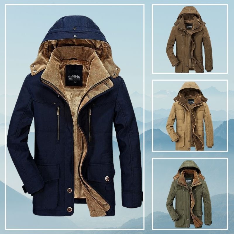 Jax – Elegant Winter Jacket