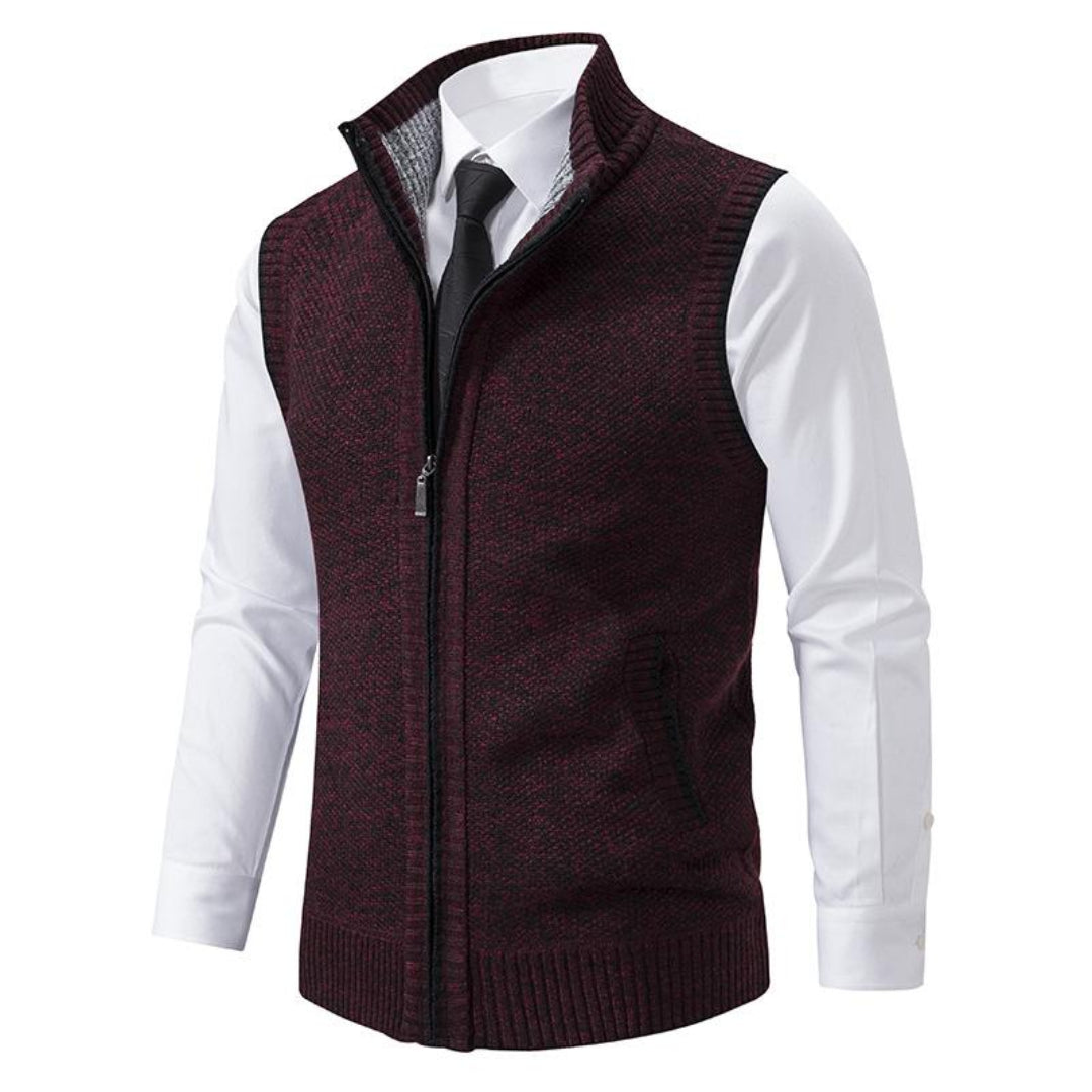 Kevin –  Vest Sleeveless
