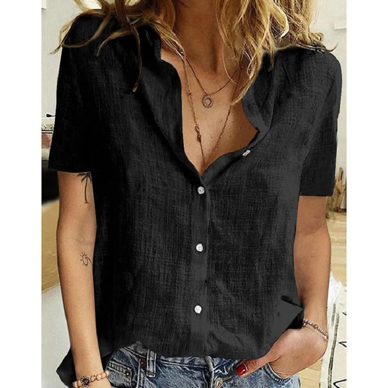 Robin – Relaxed Button-Up Shirt