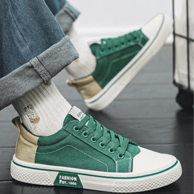 Milan – Casual Vintage Sneakers