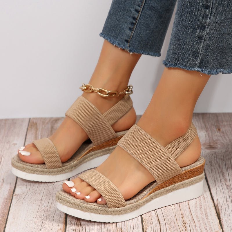 Melyora – Orthopedic Platform Sandals