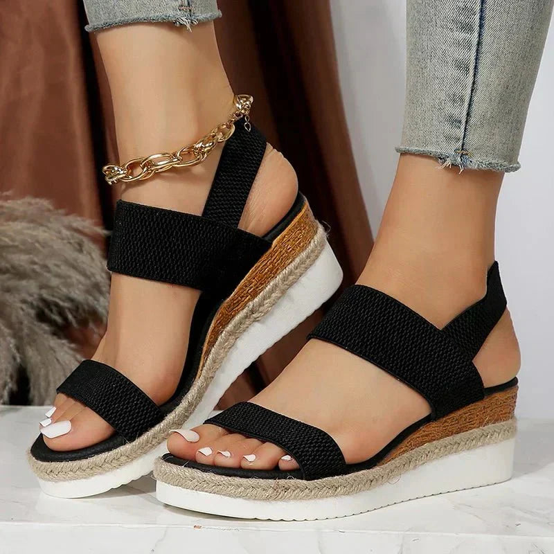 Melyora – Orthopedic Platform Sandals