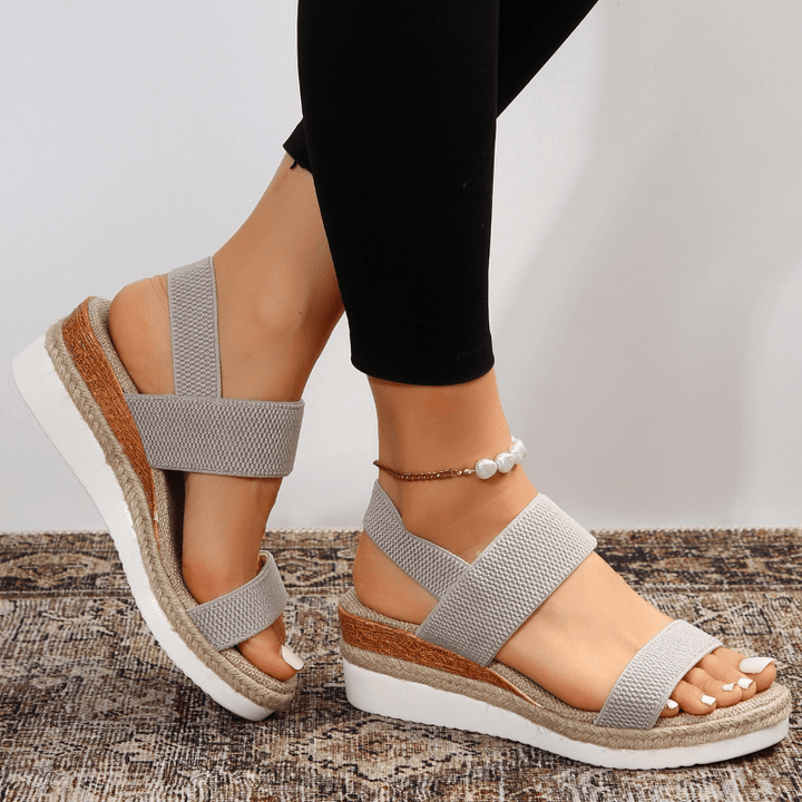 Melyora – Orthopedic Platform Sandals