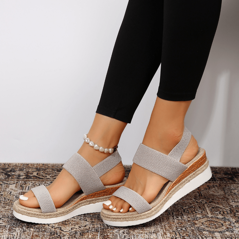 Melyora – Orthopedic Platform Sandals