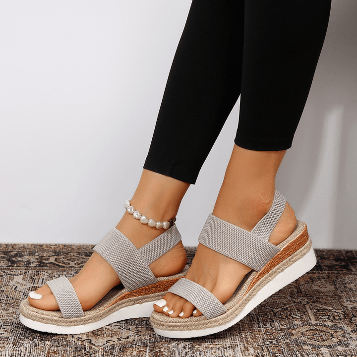 Melyora – Orthopedic Platform Sandals