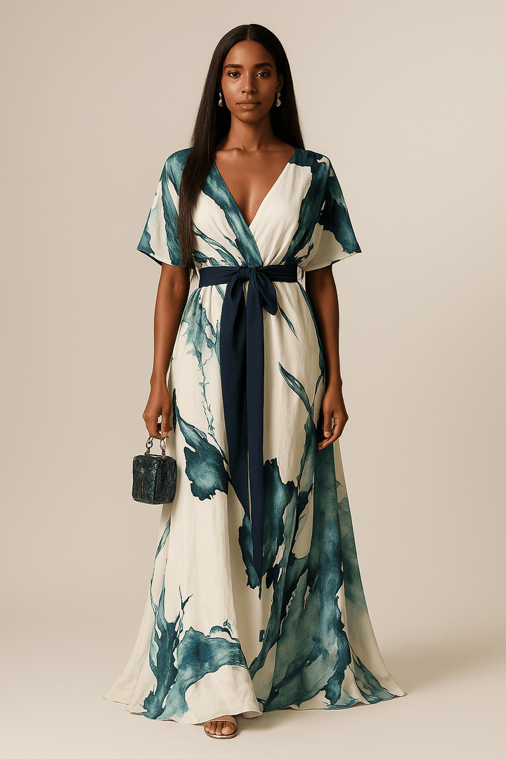 Aquarella – Long Maxi Dress