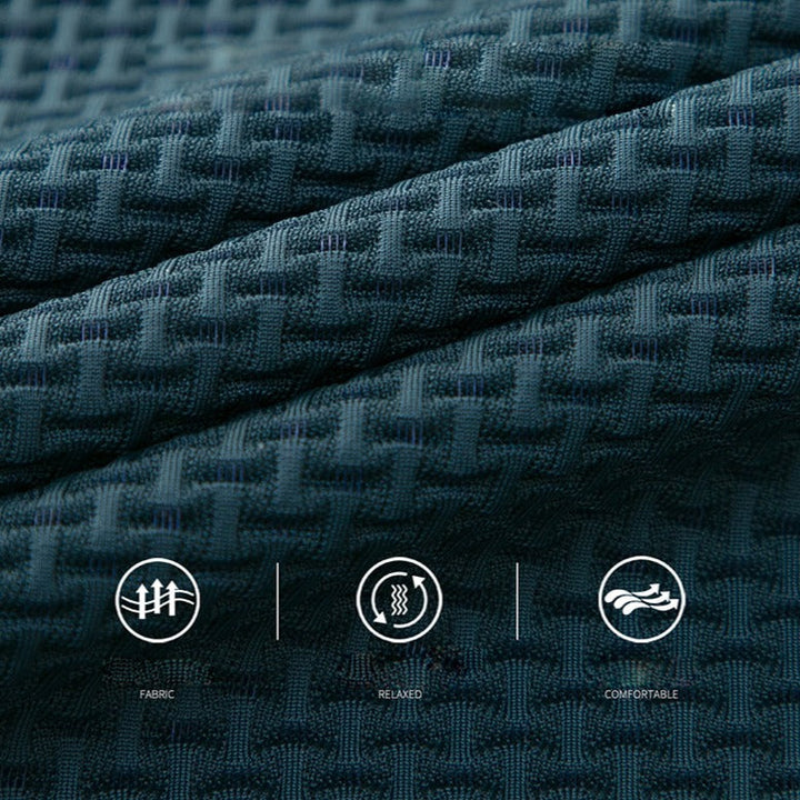 Melvin – Premium Textured Collared Shirt