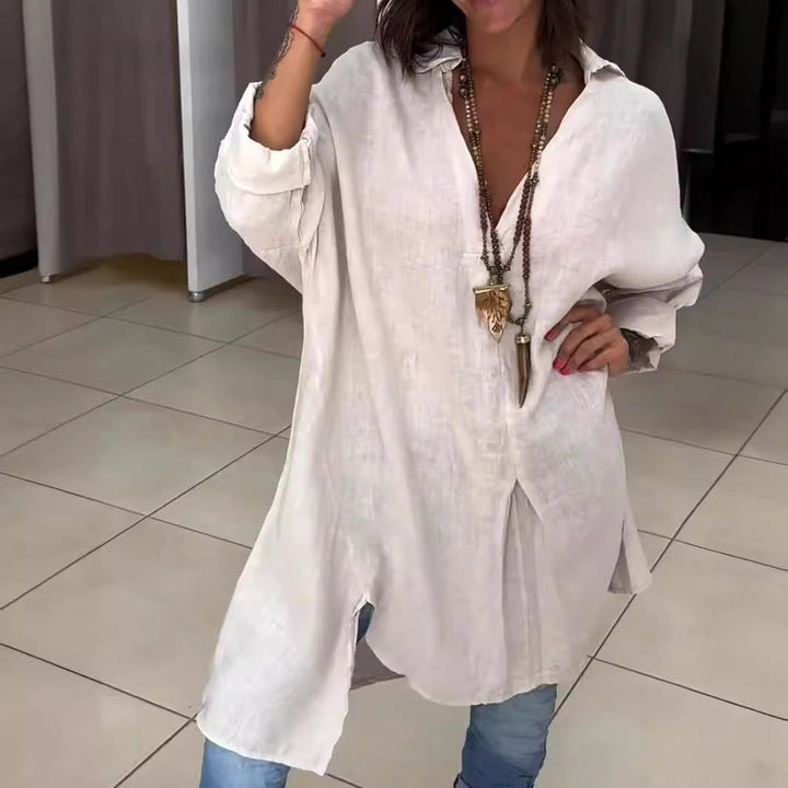 Diana – Relaxed Tunic Top