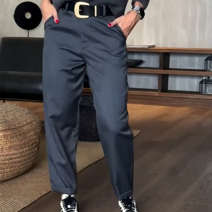 Rhiannon – Casual Straight Blazer Pants