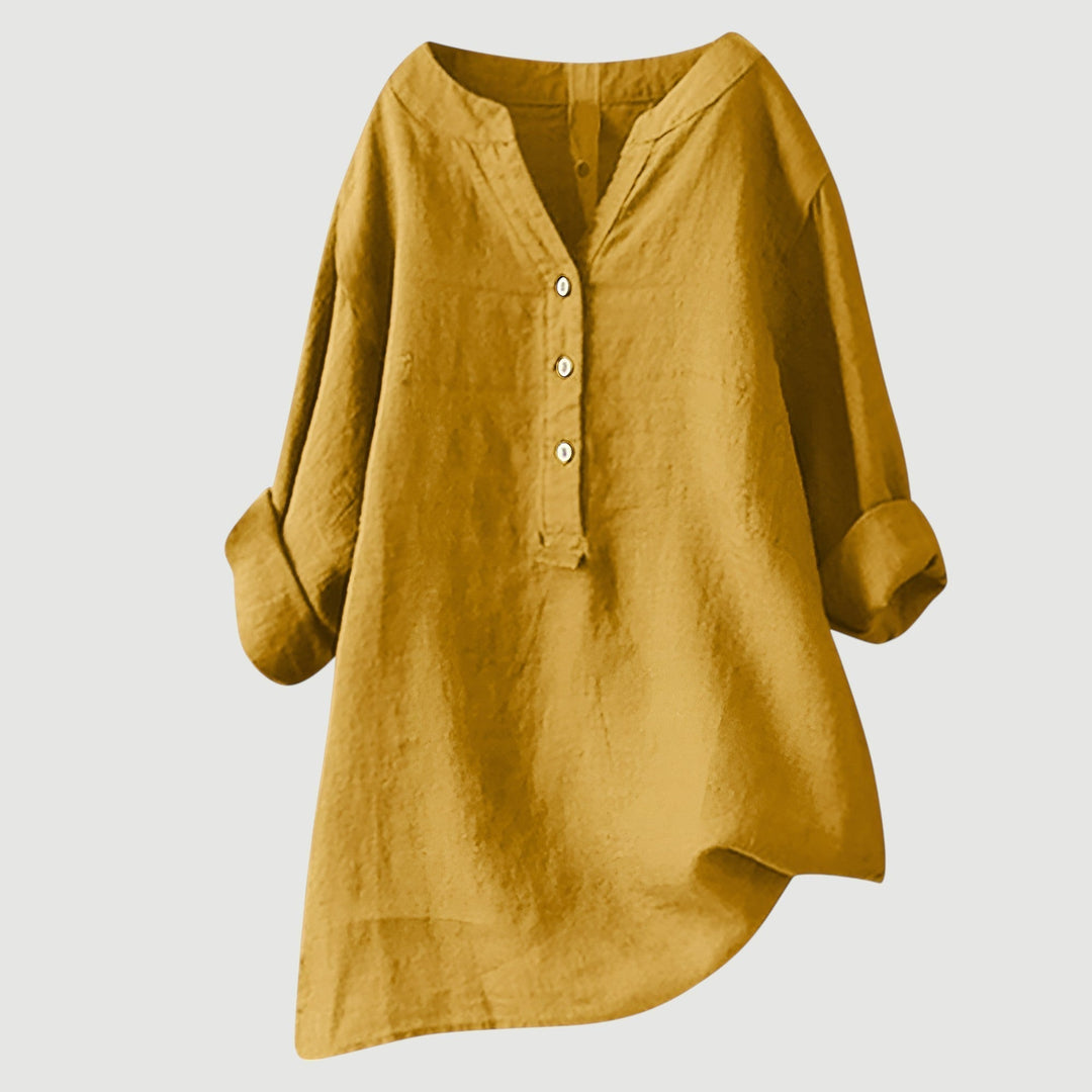 Freja – Linen Shirt