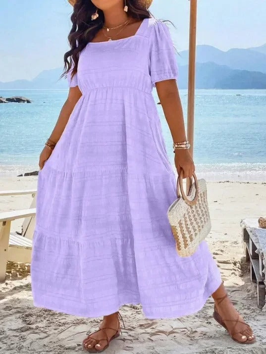 Tina – Light & Airy Beach Maxi Dress