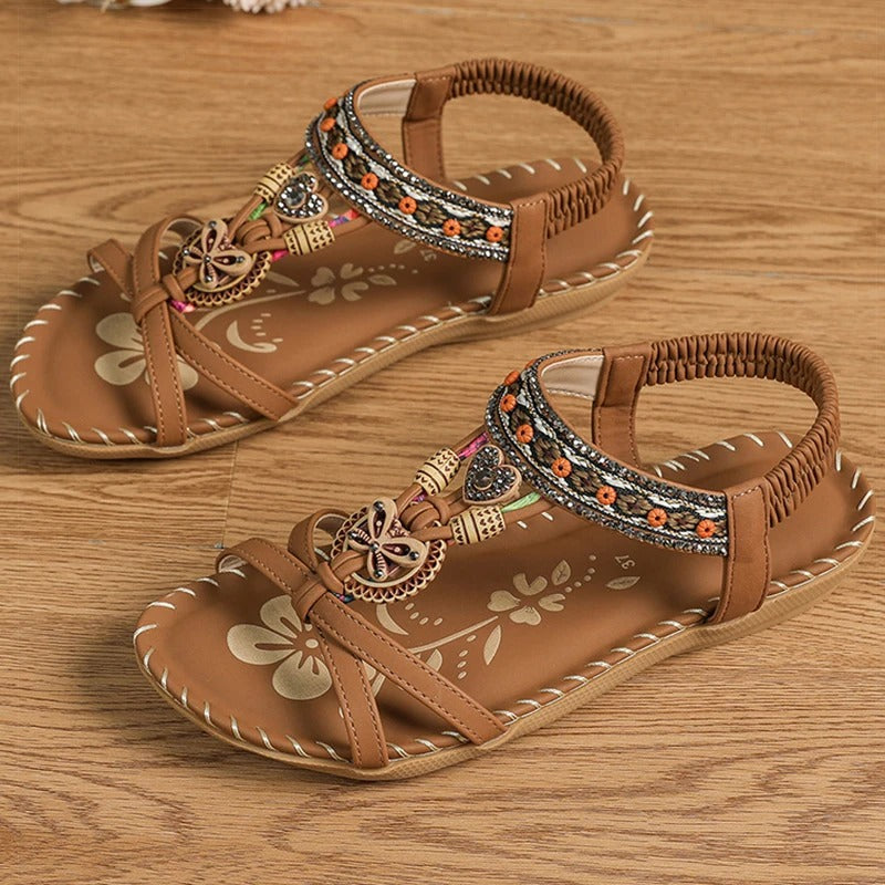 Lori – Boho Comfort Sandals