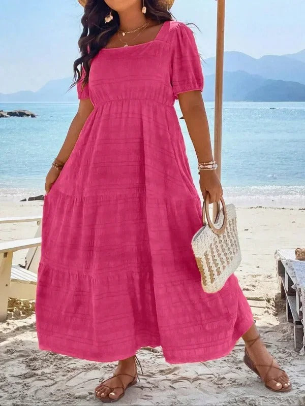 Tina – Light & Airy Beach Maxi Dress